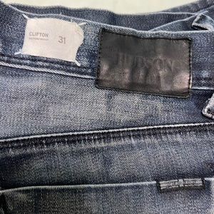 Men’s size 31 Hudson jeans - Clifton fit
